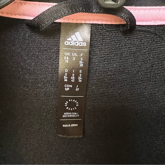 Adidas Warm-Up Tricot Slim 3-Stripes Track Jacket - Picture 9 of 10